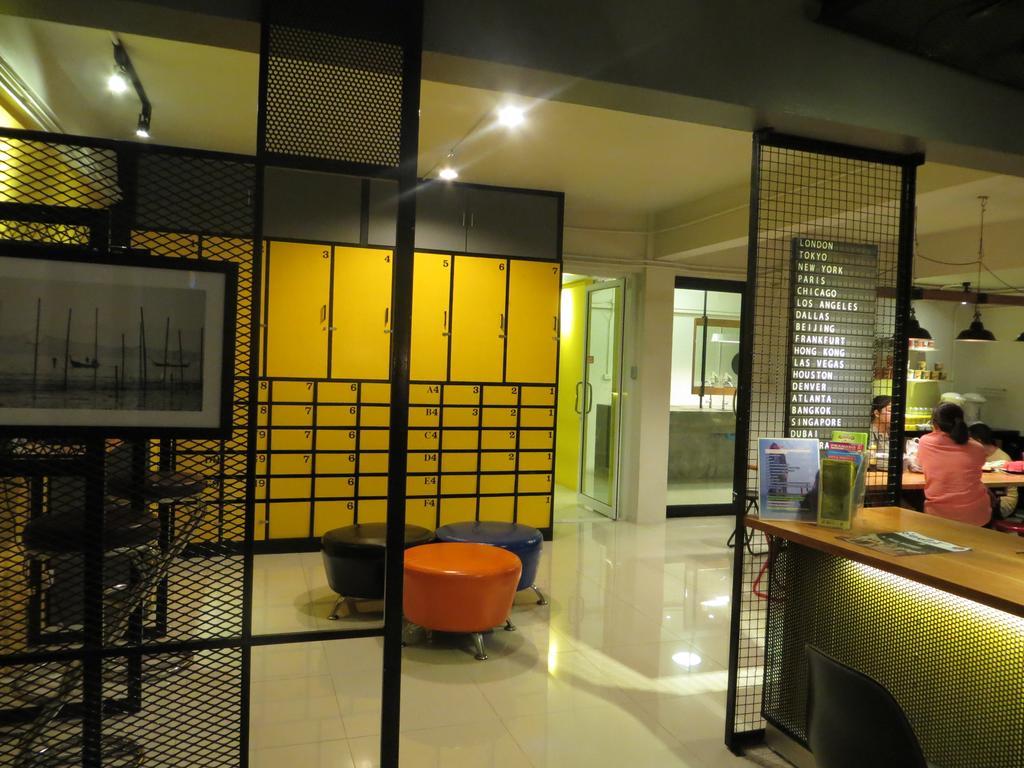 Oyes Hostel Krabi town Exterior foto